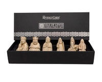 Regency Chess Isle of Lewis Schachfiguren-Geschenkset