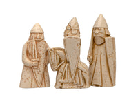 Regency Chess Isle of Lewis Schachfiguren-Geschenkset