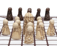 Wikinger-Spiel (Hnefatafl)