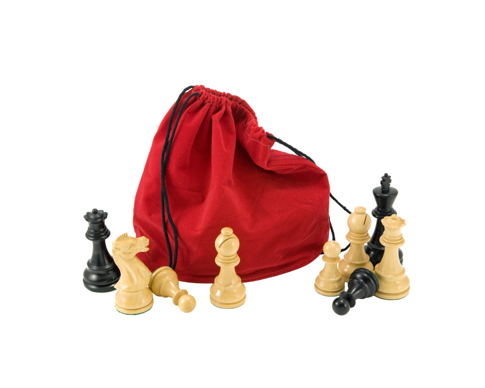 Rote Draw String-Schachspielertasche