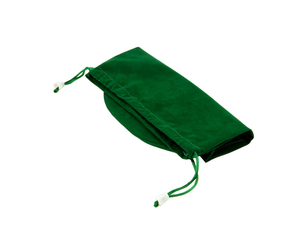 Grüne Draw String Schachfigur Tasche
