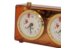 Turnier-Schachuhr - Amber