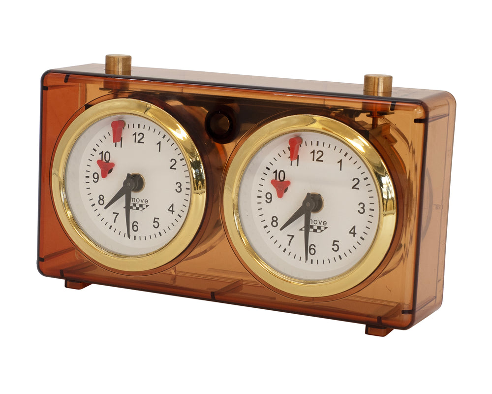 Turnier-Schachuhr - Amber