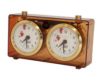 Turnier-Schachuhr - Amber