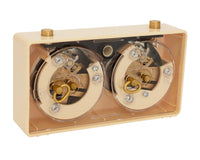 Turnier-Schachuhr - Creme