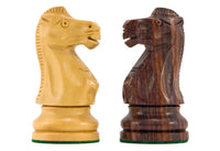 Supreme Series Staunton-Schachfiguren aus Rosenholz – 8,9 cm