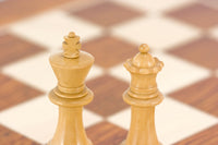 Supreme Series Staunton-Schachfiguren aus Rosenholz – 8,9 cm