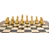 Supreme Series Staunton-Schachfiguren aus Rosenholz – 8,9 cm