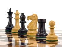 Supreme Series Staunton-Schachfiguren aus Rosenholz – 8,9 cm