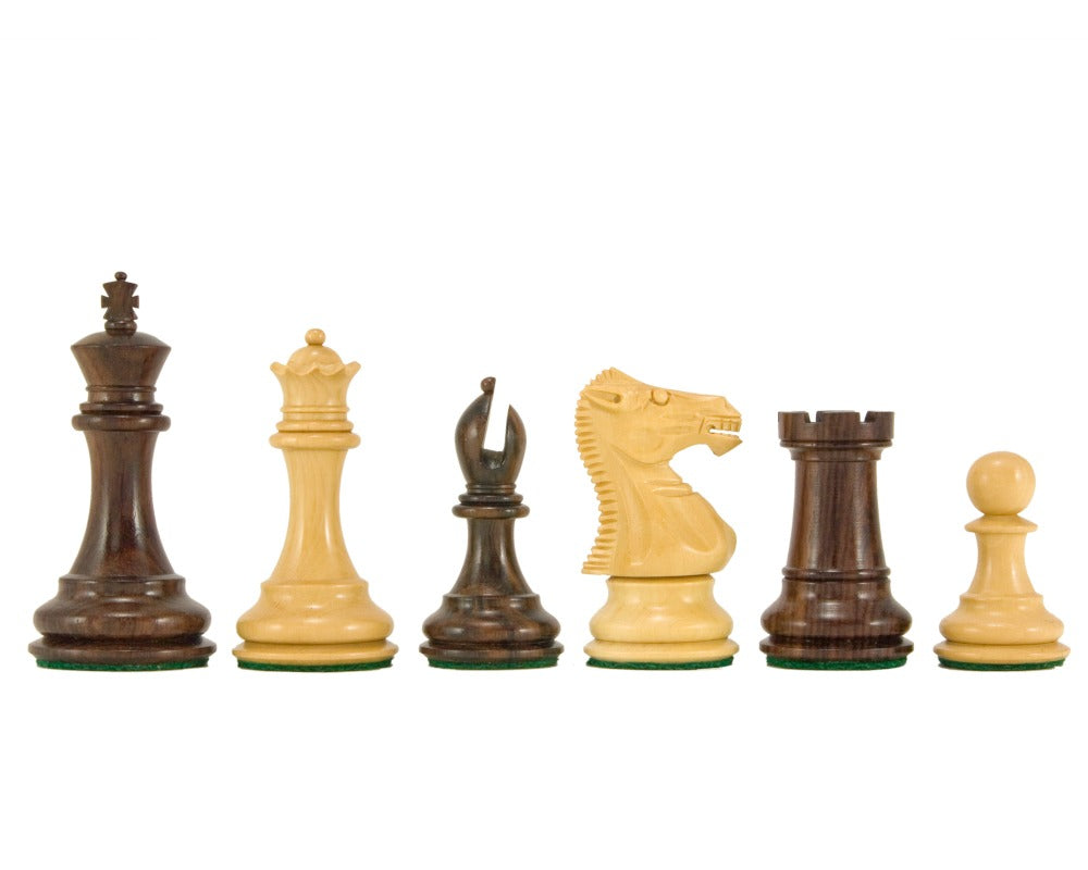 Windsor Serie Rosenholz Staunton Schachfiguren 3 Zoll