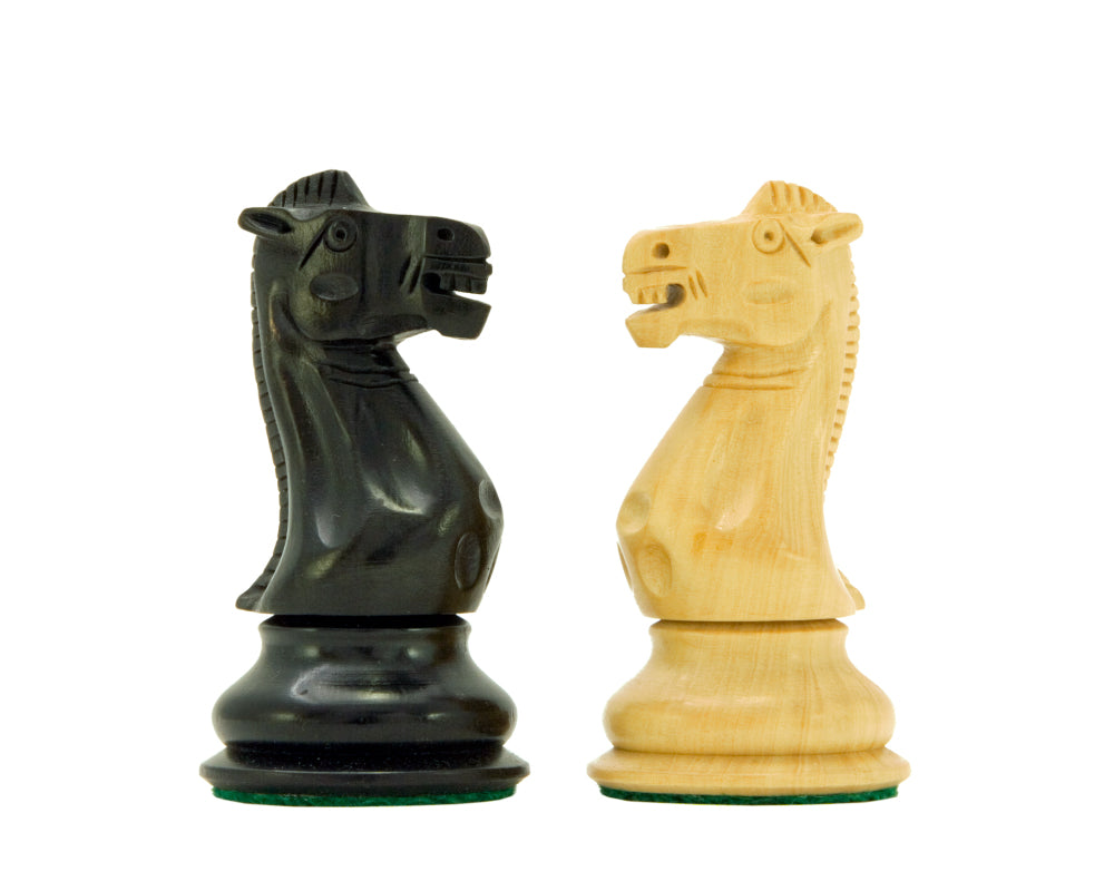 Victoria Serie Ebonisiert Buchsbaum Schachfiguren 3,75 Zoll