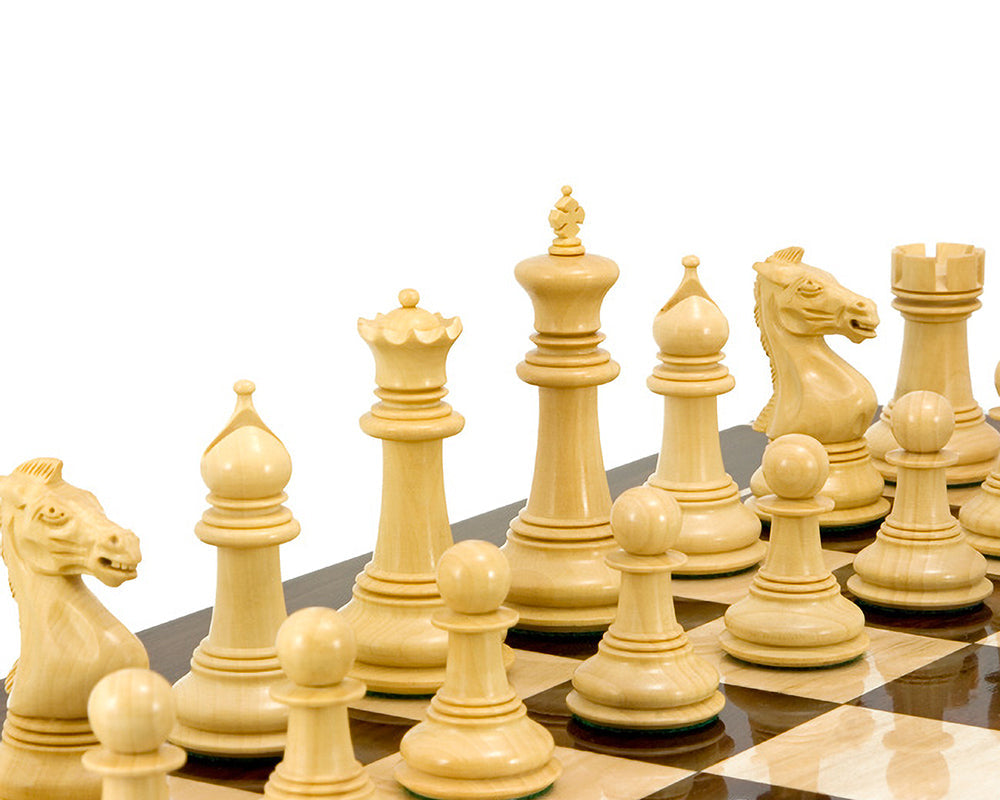 Madrid Serie Rosenholz Luxus Schachfiguren 4 Zoll