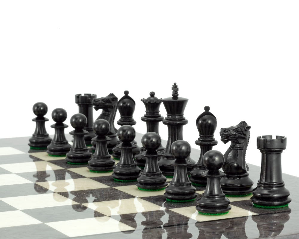 Sandringham Tres Corone Luxus-Schachfiguren 2,5 Zoll