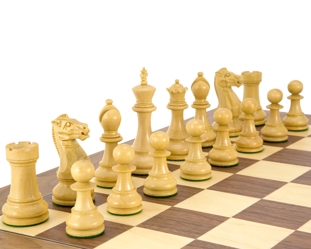Winchester Serie Sheesham Schachfiguren 4 Zoll