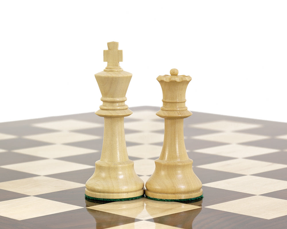 Conquest Serie Ebonisiert Schachfiguren 4 Zoll
