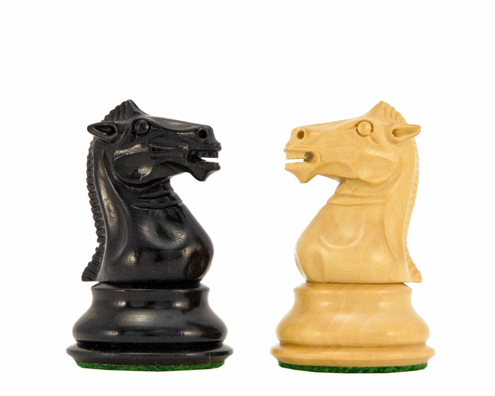 Sovereign Serie Ebonisiertes Buchsbaum Schachfiguren 3 Zoll