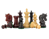 Corinthian Tres Corone – Luxuriöse Schachfiguren – 6,4 cm