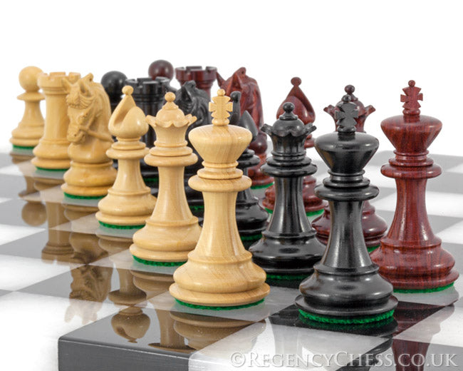 Corinthian Tres Corone Luxus-Schachfiguren 2,5 Zoll