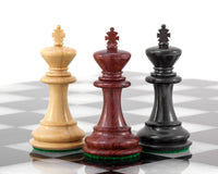 Corinthian Tres Corone – Luxuriöse Schachfiguren – 6,4 cm
