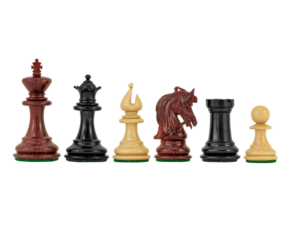 Corinthian Tres Corone – Luxuriöse Schachfiguren – 6,4 cm
