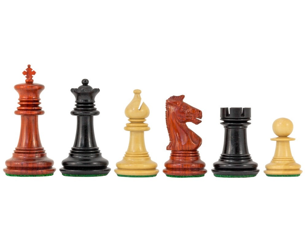 Madrid Tres Corone Luxus-Schachfiguren 2,5 Zoll