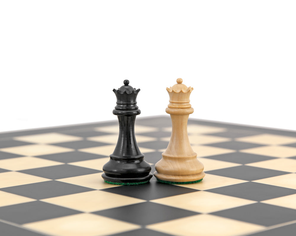 Highclere Serie Ebenholz Staunton Schachfiguren 3 Zoll