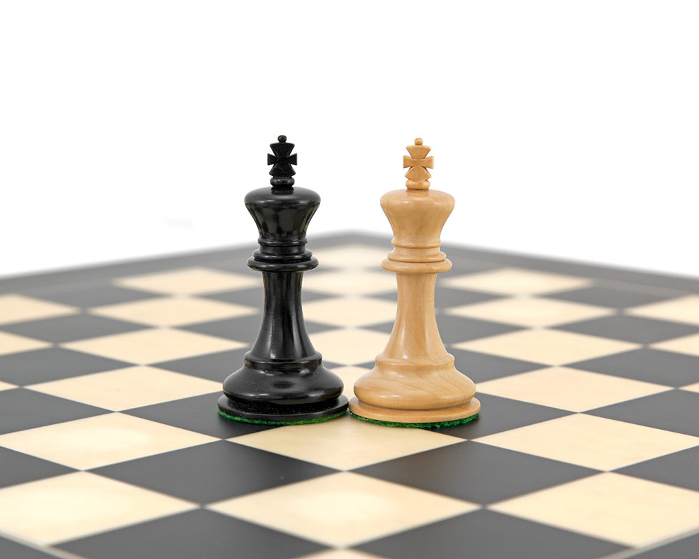 Highgrove Serie Ebenholz Staunton Schachfiguren 3 Zoll