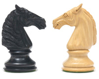 Bath Series – Klassische Staunton-Schachfiguren aus Ebenholz – 10,8 cm