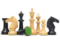 Bath Series – Klassische Staunton-Schachfiguren aus Ebenholz – 10,8 cm