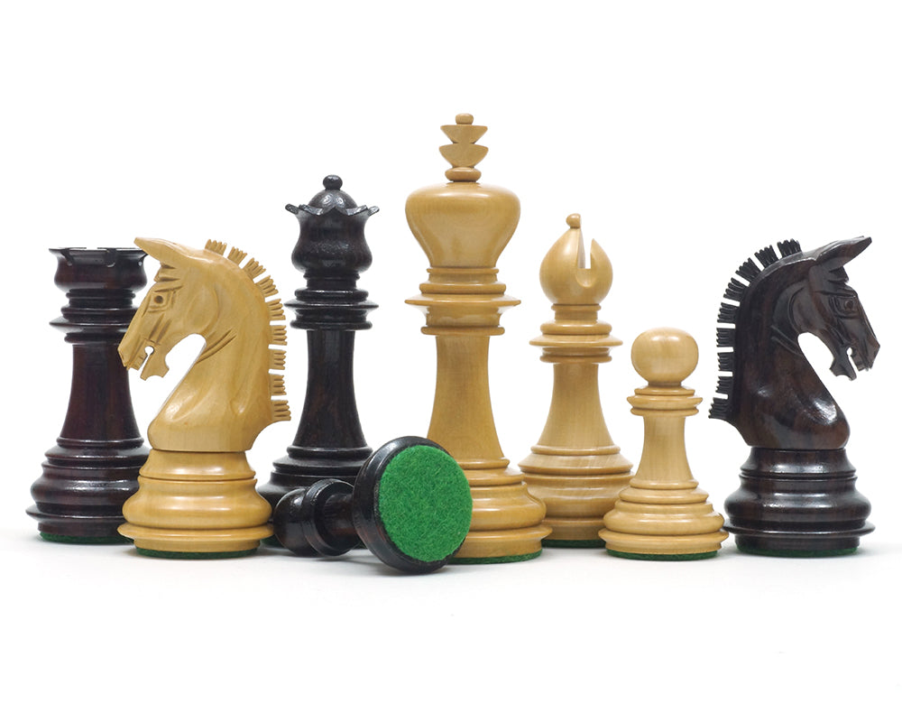 Imperial Knight Rosewood Schachfiguren 3,75 Zoll