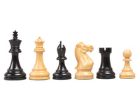 Turnier-Staunton-Schachfiguren (9,5 cm) inklusive Aufbewahrungskoffer für Schachfiguren