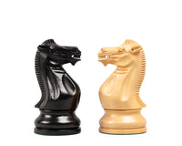 Turnier-Staunton-Schachfiguren (9,5 cm) inklusive Aufbewahrungskoffer für Schachfiguren