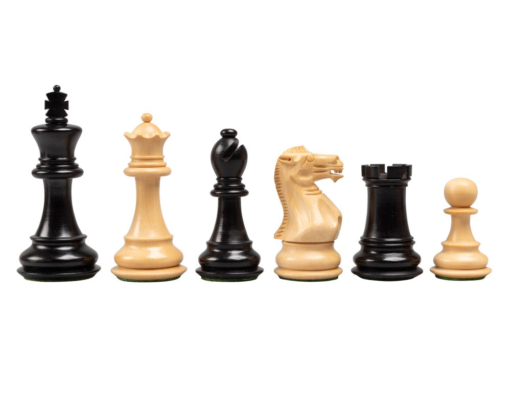 Competition Chess Men 3 Zoll mit Schachfigurenkoffer
