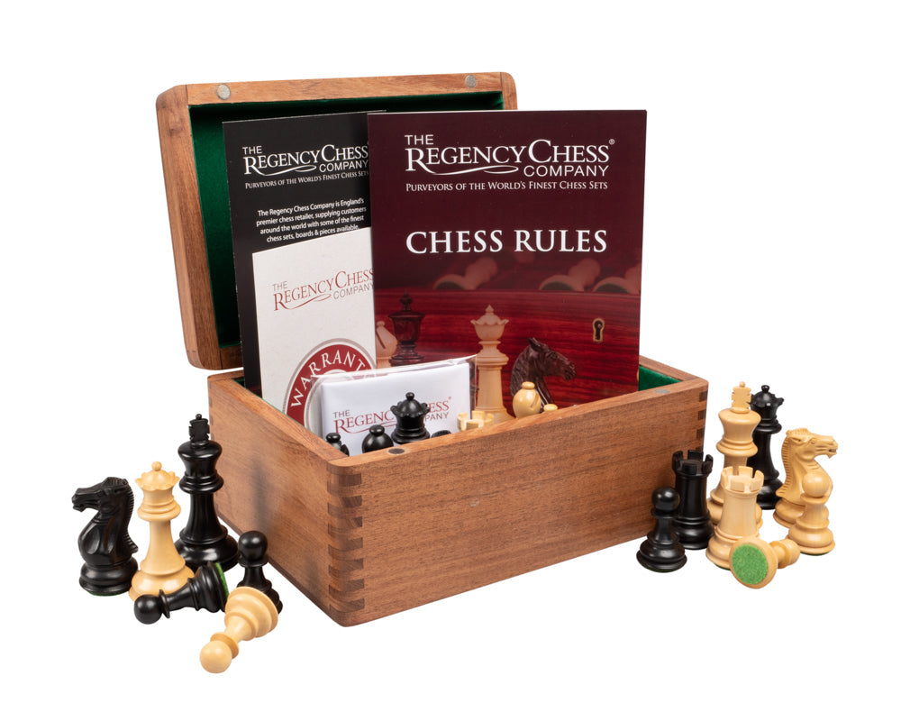 Competition Chess Men 3 Zoll mit Schachfigurenkoffer