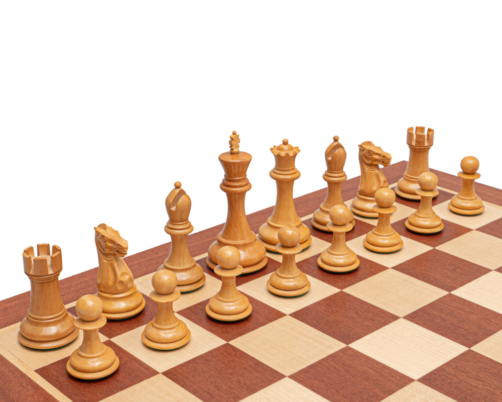 Die Abingdon 3,5 Zoll Ebonised Chess Men