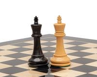 1972 Reproduktion Staunton Schachfiguren aus Ebenholz - 8,9 cm