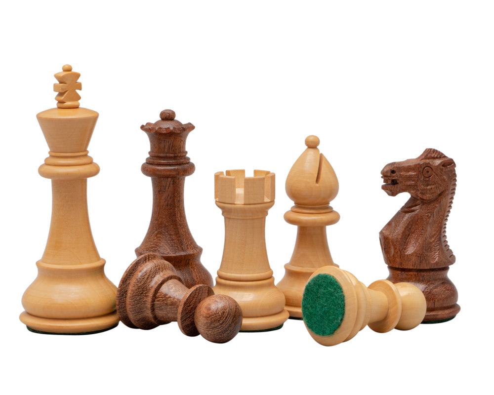 3,5 Zoll Classic Staunton Schachfiguren Akazienholz