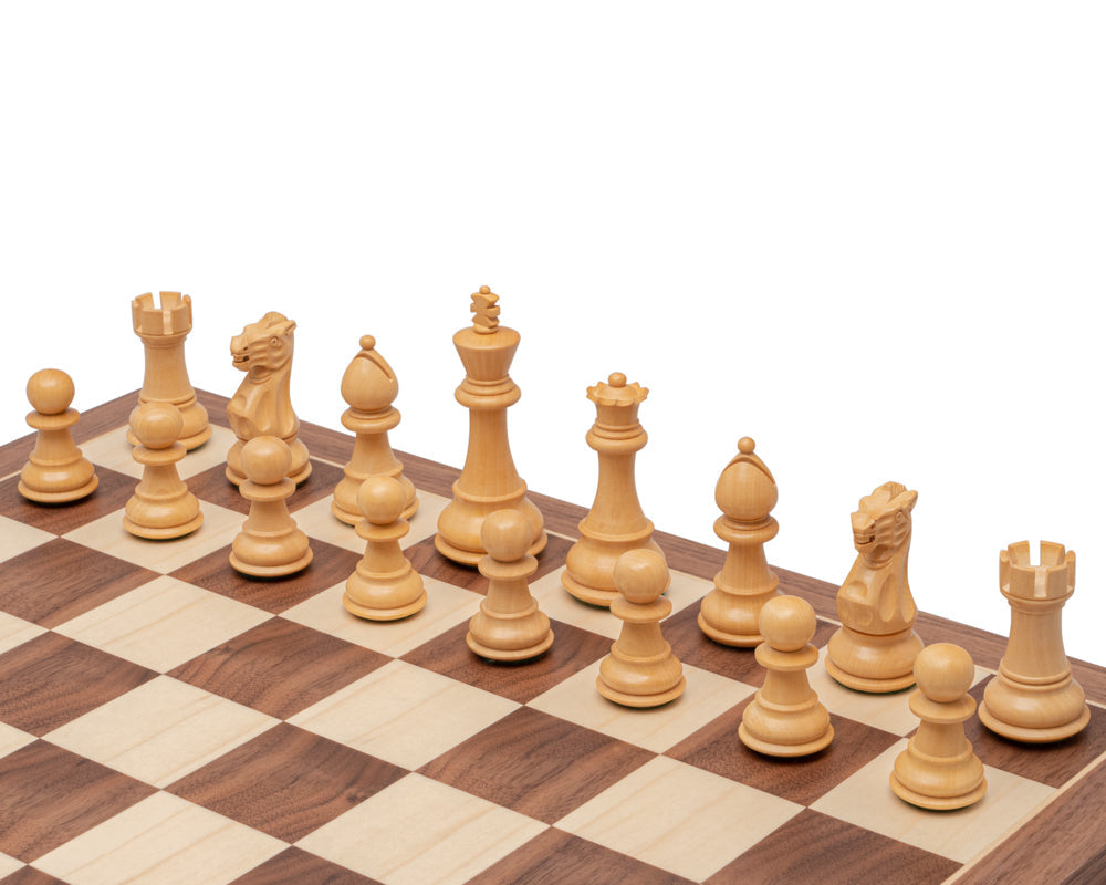 3,5 Zoll Classic Staunton Schachfiguren Akazienholz