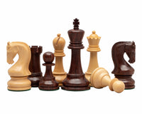Leningrad-Serie Anjan Schachfiguren - 10,2 cm
