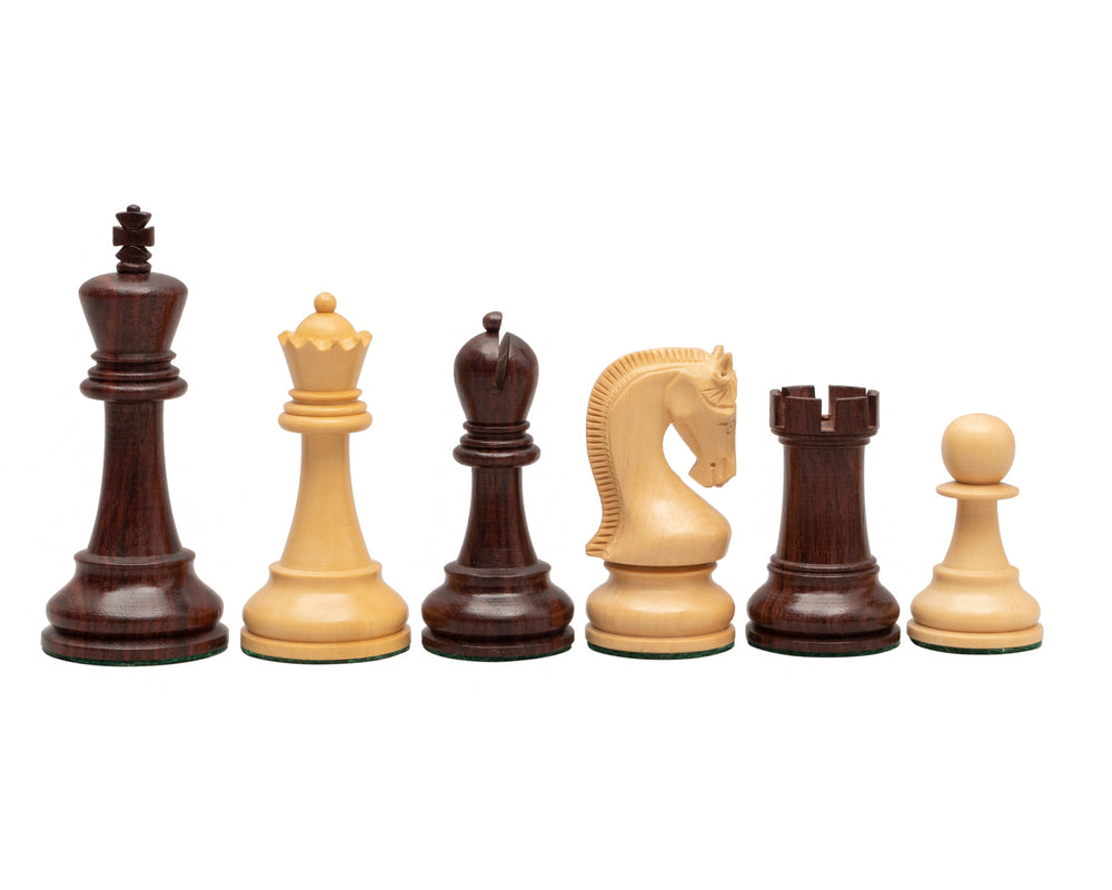 Leningrad-Serie Anjan Schachfiguren - 10,2 cm