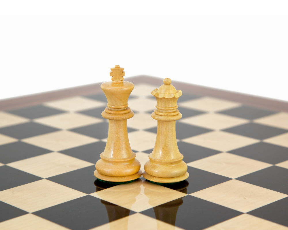 Kingsclere EO Staunton Schachfiguren 2,5 Zoll