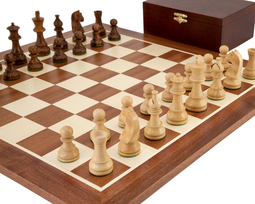 Down Head Grand Sheesham Championship Schachspiel