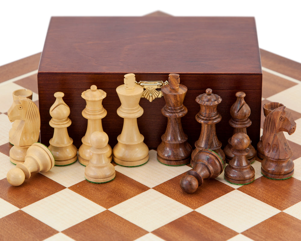 Down Head Grand Sheesham Championship Schachspiel