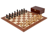 Down Head Grand Championship Schachset – Schwarz