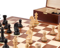 Down Head Grand Championship Schachset – Schwarz