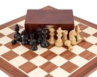 Down Head Grand Championship Schachset – Schwarz