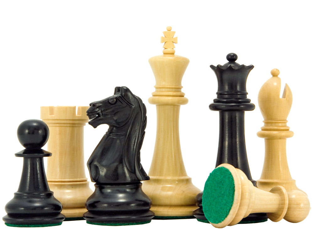 Oxford Serie Schwarz und Wenge Schachspiel