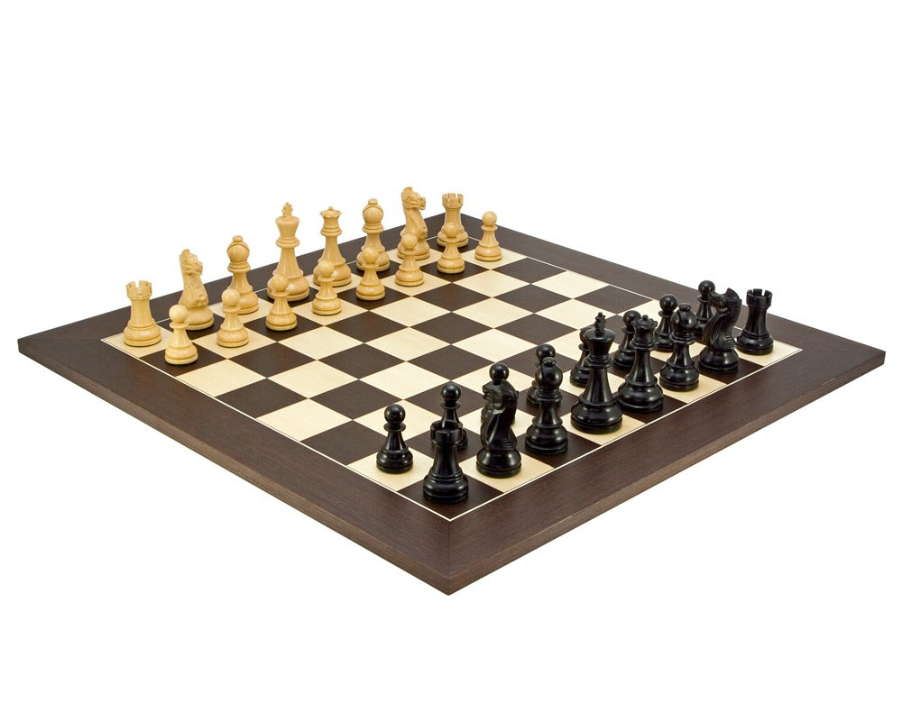 Frankfurt Wenge Grand Schachset