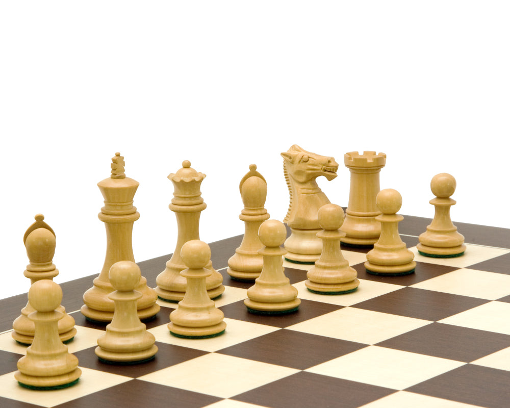 Windsor Wenge und Rosenholz Schachspiel