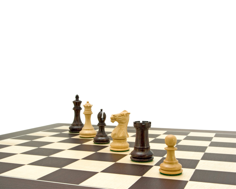 Windsor Wenge und Rosenholz Schachspiel